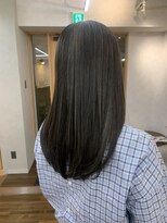 ヘアースペースブルーム プリュス 石橋店(HAIR SPACE BLOOM plus) 白髪ぼかし/ハイライト/透明感カラー/グレージュ/艶髪