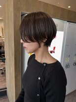 カノエ 下関熊野店(canoe)&nbsp;ショートカット/髪質改善縮毛矯正/髪質改善/韓国風