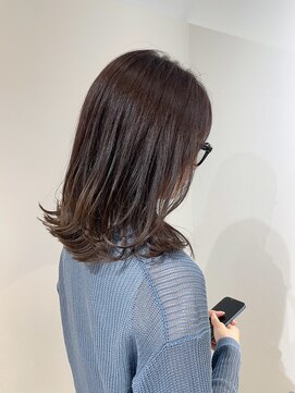 ヌーヘアー(nuu.hair) ミディアムスタイル