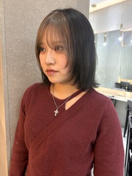 ロンド 表参道店(Lond) ウルフカット レイヤーカット