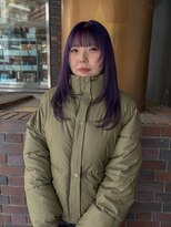 ムク(MUKU)&nbsp;青みパープル
