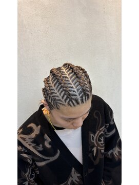 ハニートラップ(HONEY TRAP!) デザインコーンロウ