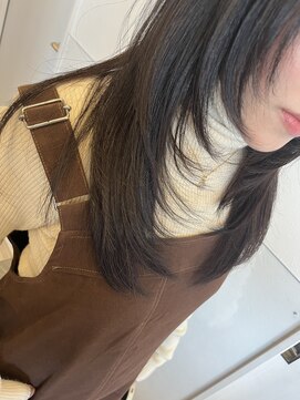 ルシェル 各務原店(le ciel) ハッシュカット