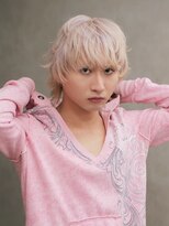 キイ ギンザ(k.e.y GINZA) メンズシャギーカット×ホワイトカラー
