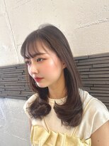 リップル(hair salon Ripple)&nbsp;ミディアムワンカール