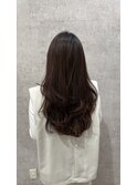ロングレイヤースタイル