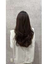 リースリー(Re.3 connecting beauty) ロングレイヤースタイル
