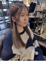 ネスタ ヘアー グラウンド(NESTA hair ground) イヤリングカラーミルクティーベージュ