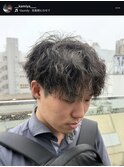 メンズソフトツイストスパイラルパーマ
