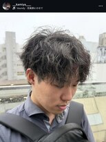 バディ 中野駅前店(BUDDY)&nbsp;メンズソフトツイストスパイラルパーマ