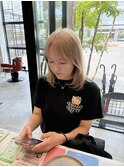 ブロンドカラー