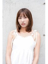 パール(PEAR+L)&nbsp;medium layer × beige color 【田中智那美】