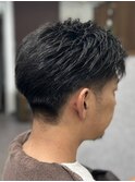 刈り上げグラデーションメンズ