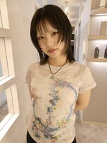 エクラートリュクス 津田沼(ECLART Luxe)&nbsp;ハッシュレイヤースタイル☆ミ