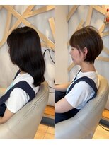ソアンヘアー(SOAN hair)&nbsp;ナチュラルボブ