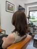 【当店人気No.1☆話題のマグネットカラー】似合わせカット+マグネットカラー