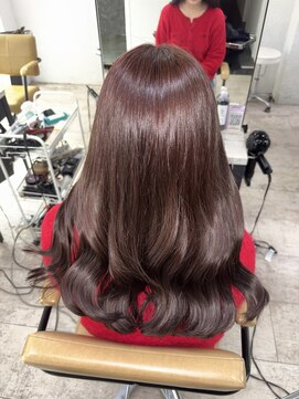 アジールヘア 所沢プロペ通り店(agir hair) ブランディングレットカラー