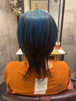 アース 熊本下通店(HAIR & MAKE EARTH)&nbsp;ショートウルフ