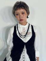 ニア(nir.) 20代30代40代前髪ありナチュラルショート/小顔ショートボブ