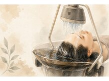 ベルポルト(BellePorte)の雰囲気（岐阜では希少な頭浸浴を導入.。o○）