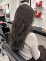 アパカバール 鳳店(Apa kabar)&nbsp;透明感グレージュカラー
