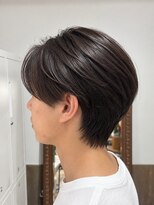 スチャステニィーバイルミ 日ノ出町店(Stastny by Lumi)&nbsp;メンズ美シルエットショート×艶ブラウン