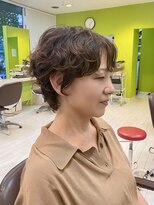 トライスター(TriStar) 【トライスター】ショートウルフ/パーマ