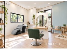relula private salon【リルラ プライベートサロン】【10/25 OPEN（予定）】の雰囲気（ひと席のみの一棟貸しのプライベート空間で贅沢なひとときを♪）