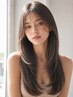 ◆縮毛矯正◆【柔らか艶髪】美髪ストレート+カット+リペアTr 