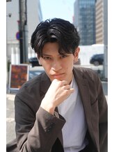 シフト メンズ オンリー サロン 薬院店(SHIFT Men's only salon)&nbsp;センターパート