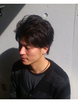 ビューティーサロン ピックアップ(beauty salon pick up) メンズ大人パーマ