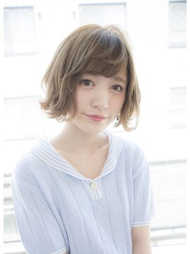 サロンドミルク 原宿(salon de MiLK) 【salon de MiLK原宿】ハイトーンミルキーアッシュベージュ