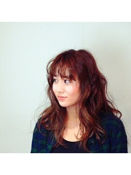 ピースラビングプラスハーツ(PEACE LOVING+HEARTS) ナチュラルウェーブ☆