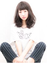 デュークシルア(du c Sila)&nbsp;無造作ミディー