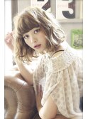Chlom☆ゆるふわシナモンハニーベージュ　TEL 0364574337