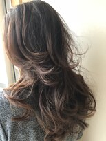 オーシャン(Ocean)&nbsp;[OCEAN Hair&Life]大人の３Ｄカラー×ラフカールスタイル☆