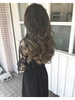 シフォン(Chiffon)&nbsp;Chiffonカラー×アッシュグレー