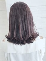 ムウ 難波(MOU)&nbsp;切りっぱなしボブエアリーショートひし形シルエット