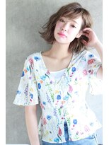 ラビマーニ(Labimani)&nbsp;【Labimani】シースルーエアリーショートボブ