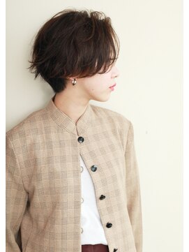 エヌ(N) 襟足すっきりショート