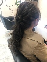 ジュエラ(Jewelux by trusty)&nbsp;アップスタイル