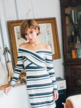 ジュエル 二俣川鶴ヶ峰 二俣川駅北口店(JEWEL) ラフムーブショートボブ【ジュエル/二俣川駅店/関内駅店】