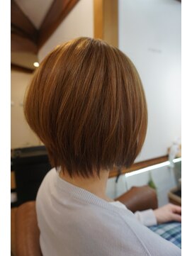 ビューティーサロン シュシュ(CHOU CHOU) ふわきゅ!美シルエット前下がりボブ