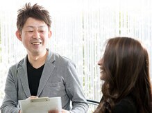 ユミヘアーデザインアンドクリニック(YUMI hair design&clinic)の雰囲気（お客様1人1人の髪質を見極めて、似合うスタイルをご提案します！）