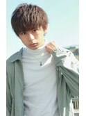 爽やか!ナチュラルマッシュショート!