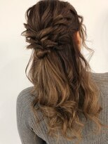 スティル ヘアアンドアイラッシュ(STILL hair&eyelash)&nbsp;【STILLが叶える‥】大人ハーフアップ