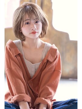 エイミー(Aimee) Aimee 町田ふわミディ×ホワイトベージュ