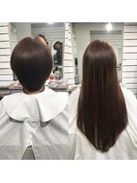 ビーヘアサロン(Beee hair salon) 【渋谷Beeehair/山森伴利】A/W NewStyle