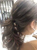 ヘアーリゾート ラ シック(hair resort La chiq)&nbsp;ゆるっとポニテ