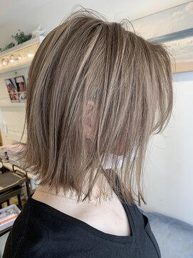 エイト新宿店(EIGHT shinjuku) ミルクティーボブスタイル☆ EIGHT shinjuku【エイト】新宿店